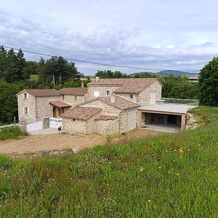 Ancienne Ferme Tranquille En Haute Ardeche Etables  Ngoại thất bức ảnh