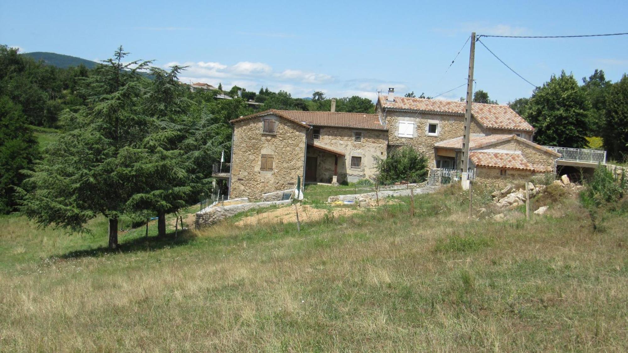 Ancienne Ferme Tranquille En Haute Ardeche Etables  Ngoại thất bức ảnh