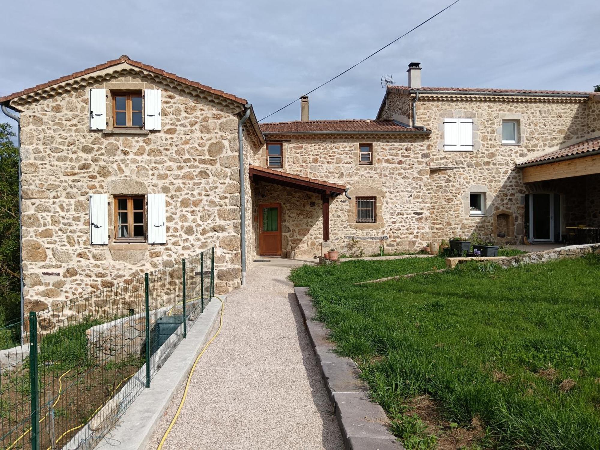 Ancienne Ferme Tranquille En Haute Ardeche Etables  Ngoại thất bức ảnh